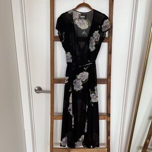 Reformation Carina Wrap Dress